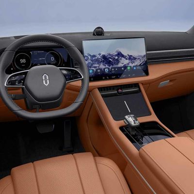 2024 AITO M7 Αυτοκίνητο Μεταβατική αυτοκινητοκίνηση Ηλεκτρικό όχημα Ενήλικες Αθλητισμός Carmade