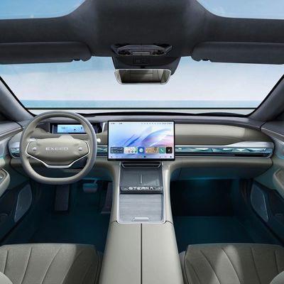 νέα ενέργεια Exeed Sterra ES Αυτοκίνητα Chery Exeed Sterra Es 2024 Αεροστάσιο Βάρδια Ηλεκτρική αυτονομία 550χλμ Εξαγωγή Μπισκέκ