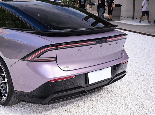 Πέντε θέσεις Xpeng Sedan EV με εμβέλεια 602/710km και μέγιστη ταχύτητα 200km/h