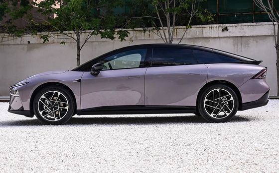 Πέντε θέσεις Xpeng Sedan EV με εμβέλεια 602/710km και μέγιστη ταχύτητα 200km/h