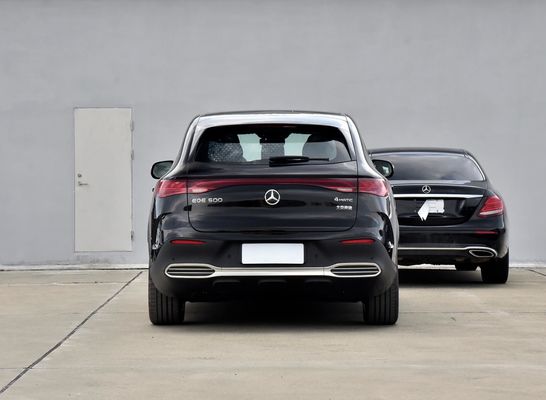 Mercedes EQE SUV Ultra- 200 km/h EV SUV με διευρυμένη εμβέλεια 609 km και ευρύχωρη 5-θέσιμη καμπίνα