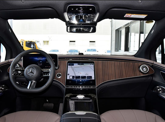 Mercedes EQE SUV Ultra- 200 km/h EV SUV με διευρυμένη εμβέλεια 609 km και ευρύχωρη 5-θέσιμη καμπίνα