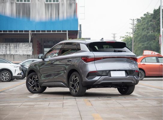 BYD EV Car Byd Yuan Plus Honor έκδοση Νέα Ενέργεια Οχήματα 2024 μοντέλο SUV Stock Γκρίζο χρώμα