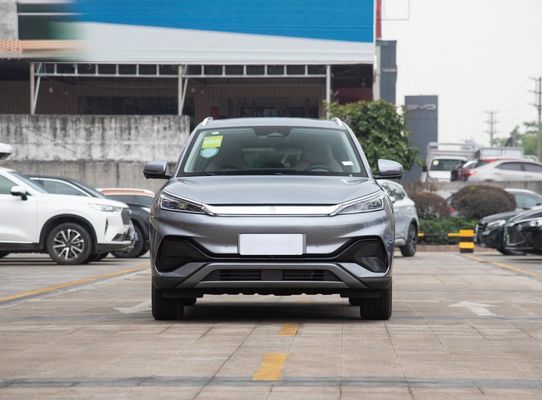 BYD EV Car Byd Yuan Plus Honor έκδοση Νέα Ενέργεια Οχήματα 2024 μοντέλο SUV Stock Γκρίζο χρώμα