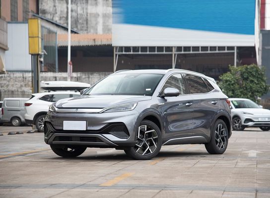BYD EV Car Byd Yuan Plus Honor έκδοση Νέα Ενέργεια Οχήματα 2024 μοντέλο SUV Stock Γκρίζο χρώμα