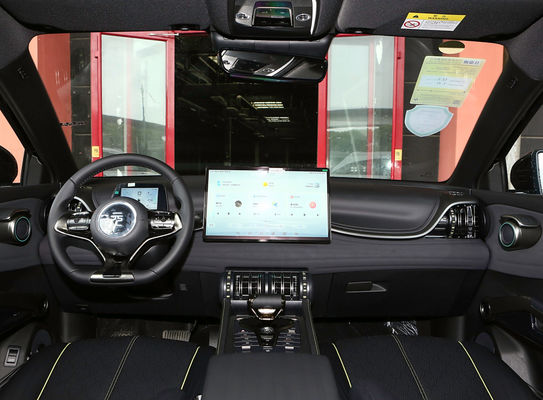 BYD EV Car Byd Yuan Plus Honor έκδοση Νέα Ενέργεια Οχήματα 2024 μοντέλο SUV Stock Γκρίζο χρώμα