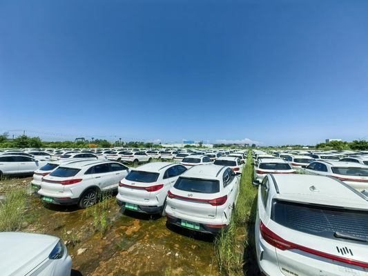 Χρησιμοποιούμενη αυτοκινητοβιομηχανία 400 χλμ 160kW Ηλεκτρικό SUV Weltmeister Δεύτερο χέρι Καλή κατάσταση Μικρό χιλιόμετρο Μαύρο
