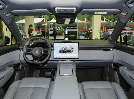 Μέσα επίπεδο SUV Πλήρως ηλεκτρικό SUV Στυλ σώματος Zeekr Νέο μοντέλο 7X Big Space 2024