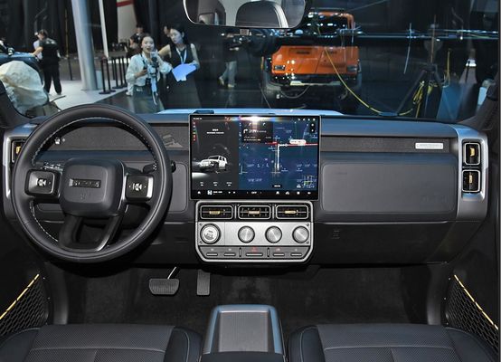 5 θέσεις πλήρως ηλεκτρικό SUV Chery iCAR V23 με ηλιακή στέγη και πίσω κάμερα Καθαρό ηλεκτρικό αυτοκίνητο 2025