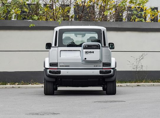 5 θέσεις πλήρως ηλεκτρικό SUV Chery iCAR V23 με ηλιακή στέγη και πίσω κάμερα Καθαρό ηλεκτρικό αυτοκίνητο 2025