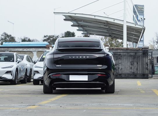 Τύπος οδήγησης AWD Ηλεκτρική λιμουζίνα Ηλεκτρικό αυτοκίνητο LUXCEED R7 με καθαρή ηλεκτρική ενέργεια