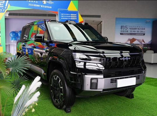 2025 Γρήγορη φόρτιση BYD EV Car Leopard 8 με 0,27 ώρες Χρόνος φόρτισης 180 Km/h Μέγιστη ταχύτητα και αυτόματη μετάδοση