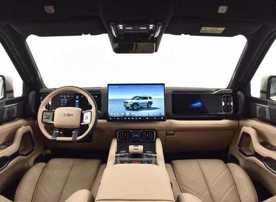 2025 Γρήγορη φόρτιση BYD EV Car Leopard 8 με 0,27 ώρες Χρόνος φόρτισης 180 Km/h Μέγιστη ταχύτητα και αυτόματη μετάδοση