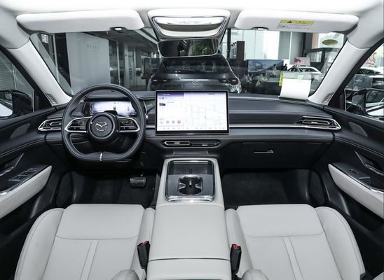 2025 Νέο μοντέλο Extender Αυτοκίνητο EV με 5 θέσεις Mazda EZ6 Long Ranger Υβριδικό ηλεκτρικό αυτοκίνητο με ηλιακή στέγη