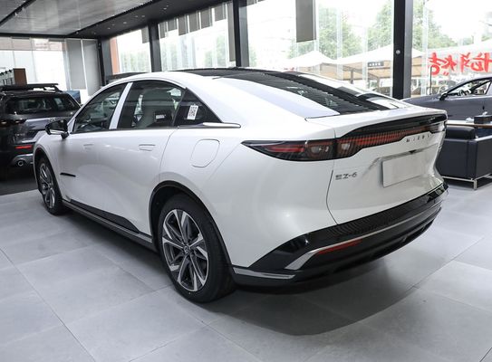2025 Νέο μοντέλο Extender Αυτοκίνητο EV με 5 θέσεις Mazda EZ6 Long Ranger Υβριδικό ηλεκτρικό αυτοκίνητο με ηλιακή στέγη