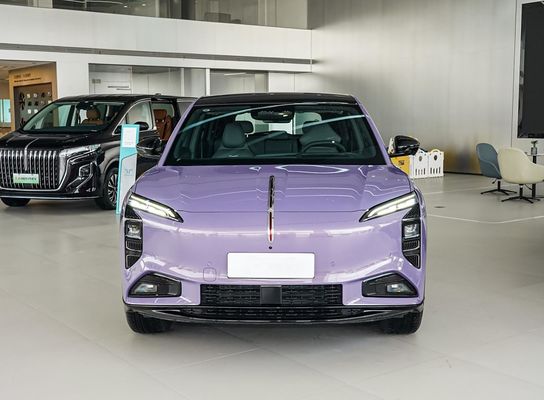 202/253 KW Motor Hongqi Limousine Ηλεκτρικό αυτοκίνητο με μέγιστη ταχύτητα 200 Km/h και μήκος 4925mm