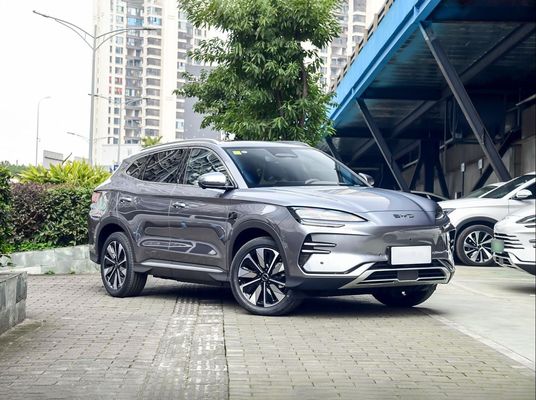 Ταχύτητα Ηλεκτρικό Αυτοκίνητο 87.04kwh Ιδιότητα μπαταρίας 605km Περιοχή 175km/h Μέγιστη ταχύτητα BYD Song Plus EV για γρήγορη φόρτιση 0,5 ώρες το 2025