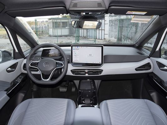 2025 Volkswagen EV ID4 Νέο μοντέλο 53,6 KWh χωρητικότητα μπαταρίας Ηλεκτρικό αυτοκίνητο με ηλιακή στέγη για μακροχρόνια απόδοση