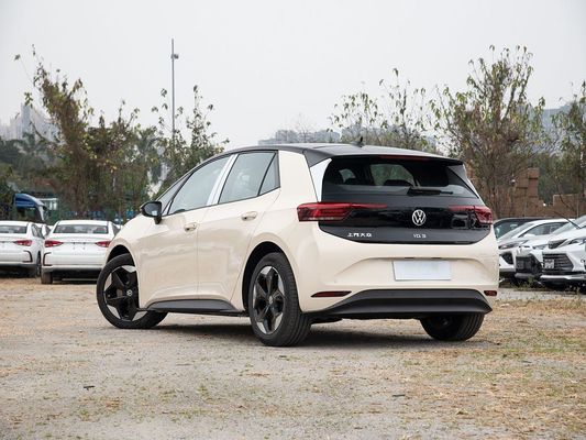 451 χιλιόμετρα αυτονομία Volkswagen EV ID3 Ηλεκτρικό όχημα για και Powertrain 2025 Νέο μοντέλο EV γρήγορης φόρτισης με Sunroof Tax-Free Ηλεκτρικά αυτοκίνητα