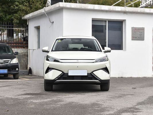 150kW BYD Ηλεκτρικό αυτοκίνητο Samrt Οδήγηση 2025 Νέο μοντέλο Yuan Plus Γρήγορη φόρτιση EV Μεγάλος χώρος για οικογένεια με ηλιακή στέγη