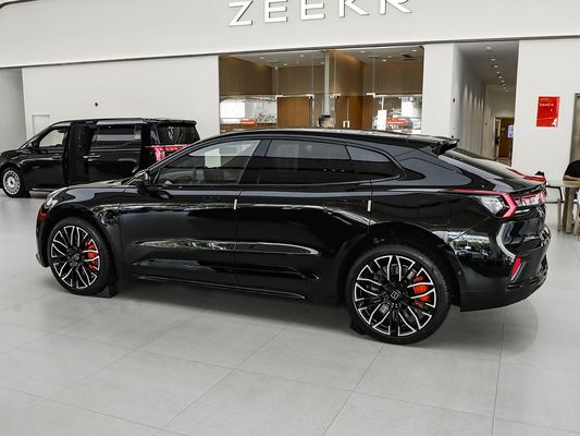 Zeekr 001 Νέο μοντέλο 750 χλμ. Μακροχρόνια Λιμουζίνα Ηλεκτρικό αυτοκίνητο με 0,25 ώρες χρόνο φόρτισης και καθαρή ηλεκτρική ενέργεια με μεγάλο χώρο