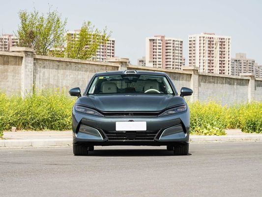 2025 Ενίσχυρο ηλεκτρικό όχημα Han L BYD με μέγιστη ισχύ 500 KW και δερμάτινο πηδάλιο 1000V υψηλής τάσης γρήγορη φόρτιση
