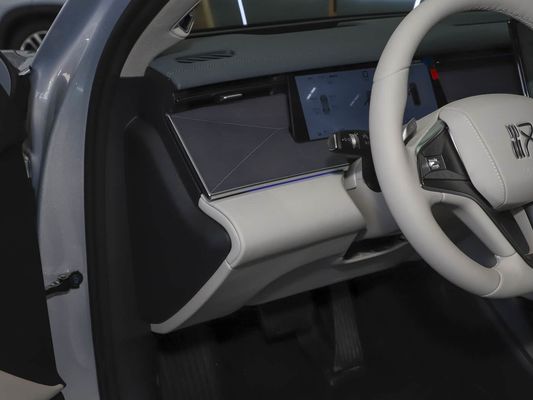 2025 Ενίσχυρο ηλεκτρικό όχημα Han L BYD με μέγιστη ισχύ 500 KW και δερμάτινο πηδάλιο 1000V υψηλής τάσης γρήγορη φόρτιση