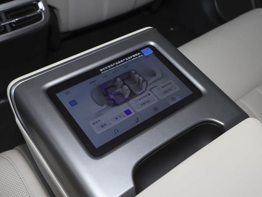 2025 Ενίσχυρο ηλεκτρικό όχημα Han L BYD με μέγιστη ισχύ 500 KW και δερμάτινο πηδάλιο 1000V υψηλής τάσης γρήγορη φόρτιση