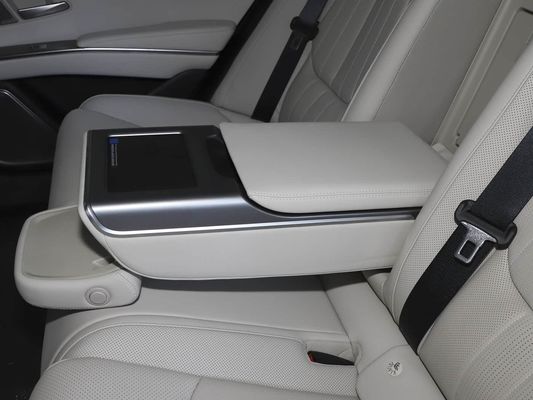 2025 Ενίσχυρο ηλεκτρικό όχημα Han L BYD με μέγιστη ισχύ 500 KW και δερμάτινο πηδάλιο 1000V υψηλής τάσης γρήγορη φόρτιση
