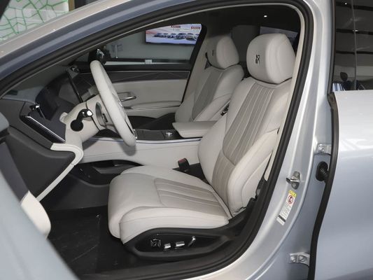 2025 Ενίσχυρο ηλεκτρικό όχημα Han L BYD με μέγιστη ισχύ 500 KW και δερμάτινο πηδάλιο 1000V υψηλής τάσης γρήγορη φόρτιση