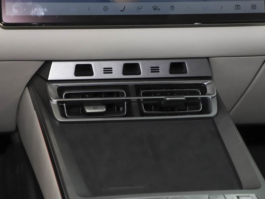 2025 Ενίσχυρο ηλεκτρικό όχημα Han L BYD με μέγιστη ισχύ 500 KW και δερμάτινο πηδάλιο 1000V υψηλής τάσης γρήγορη φόρτιση
