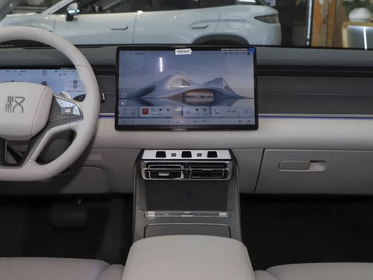2025 Ενίσχυρο ηλεκτρικό όχημα Han L BYD με μέγιστη ισχύ 500 KW και δερμάτινο πηδάλιο 1000V υψηλής τάσης γρήγορη φόρτιση