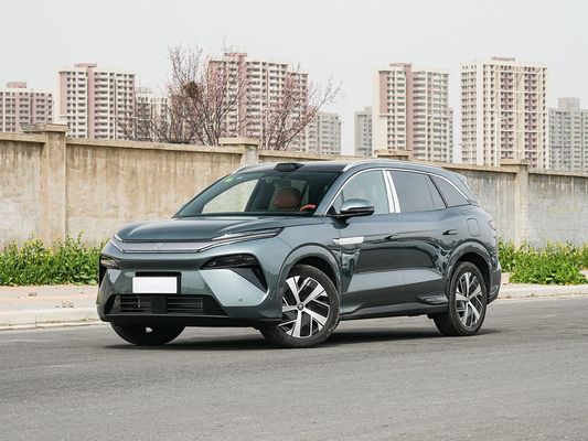 Νέα καυτή πώληση BYD EV Car 2025 μοντέλο 100.5 KWh χωρητικότητα μπαταρίας και γρήγορη φόρτιση 0.1 ώρα 670KM Μακρά αυτονομία 500kW ισχύς Ηλεκτρικό αυτοκίνητο Μεγάλος χώρος για οικογένεια 7 θέσεις