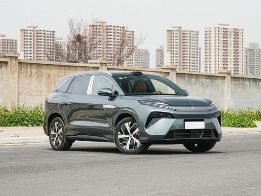 Νέα καυτή πώληση BYD EV Car 2025 μοντέλο 100.5 KWh χωρητικότητα μπαταρίας και γρήγορη φόρτιση 0.1 ώρα 670KM Μακρά αυτονομία 500kW ισχύς Ηλεκτρικό αυτοκίνητο Μεγάλος χώρος για οικογένεια 7 θέσεις