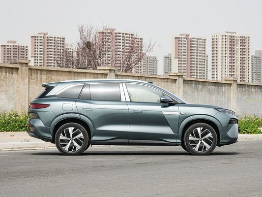 Νέα καυτή πώληση BYD EV Car 2025 μοντέλο 100.5 KWh χωρητικότητα μπαταρίας και γρήγορη φόρτιση 0.1 ώρα 670KM Μακρά αυτονομία 500kW ισχύς Ηλεκτρικό αυτοκίνητο Μεγάλος χώρος για οικογένεια 7 θέσεις