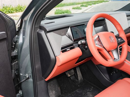 Νέα καυτή πώληση BYD EV Car 2025 μοντέλο 100.5 KWh χωρητικότητα μπαταρίας και γρήγορη φόρτιση 0.1 ώρα 670KM Μακρά αυτονομία 500kW ισχύς Ηλεκτρικό αυτοκίνητο Μεγάλος χώρος για οικογένεια 7 θέσεις