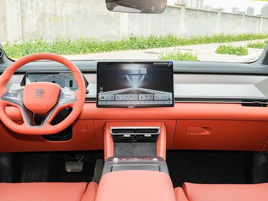 Νέα καυτή πώληση BYD EV Car 2025 μοντέλο 100.5 KWh χωρητικότητα μπαταρίας και γρήγορη φόρτιση 0.1 ώρα 670KM Μακρά αυτονομία 500kW ισχύς Ηλεκτρικό αυτοκίνητο Μεγάλος χώρος για οικογένεια 7 θέσεις