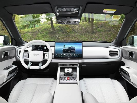 2025 BYD Leopard Ti 3 Νέο μοντέλο Καυτή πώληση Ηλεκτρικό όχημα SUV 72.96kWh χωρητικότητα μπαταρίας Γρήγορη φόρτιση 501KM Περιοχή με ηλιακή στέγη