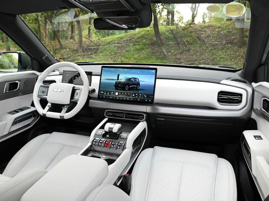 2025 BYD Leopard Ti 3 Νέο μοντέλο Καυτή πώληση Ηλεκτρικό όχημα SUV 72.96kWh χωρητικότητα μπαταρίας Γρήγορη φόρτιση 501KM Περιοχή με ηλιακή στέγη