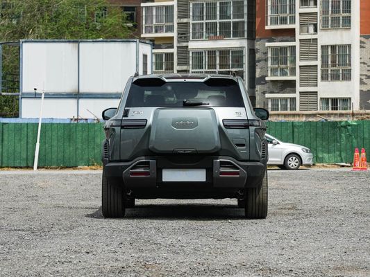 2025 BYD Leopard Ti 3 Νέο μοντέλο Καυτή πώληση Ηλεκτρικό όχημα SUV 72.96kWh χωρητικότητα μπαταρίας Γρήγορη φόρτιση 501KM Περιοχή με ηλιακή στέγη