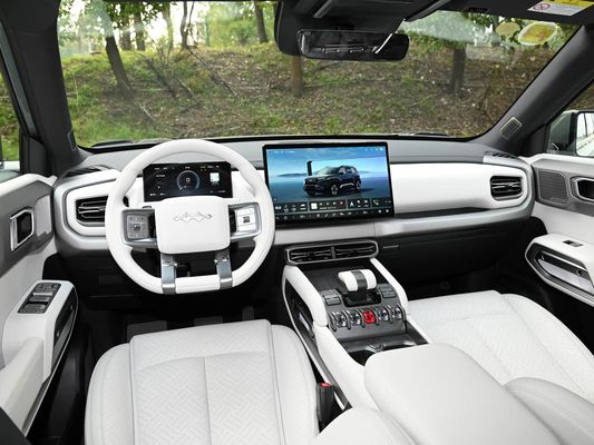 2025 BYD Leopard Ti 3 Νέο μοντέλο Καυτή πώληση Ηλεκτρικό όχημα SUV 72.96kWh χωρητικότητα μπαταρίας Γρήγορη φόρτιση 501KM Περιοχή με ηλιακή στέγη