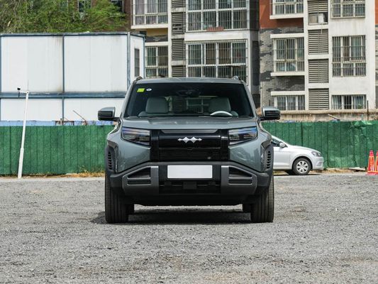 2025 BYD Leopard Ti 3 Νέο μοντέλο Καυτή πώληση Ηλεκτρικό όχημα SUV 72.96kWh χωρητικότητα μπαταρίας Γρήγορη φόρτιση 501KM Περιοχή με ηλιακή στέγη