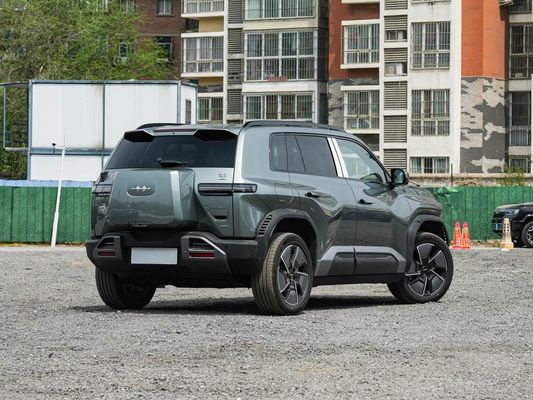 2025 BYD Leopard Ti 3 Νέο μοντέλο Καυτή πώληση Ηλεκτρικό όχημα SUV 72.96kWh χωρητικότητα μπαταρίας Γρήγορη φόρτιση 501KM Περιοχή με ηλιακή στέγη