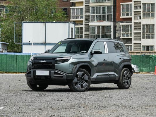 2025 BYD Leopard Ti 3 Νέο μοντέλο Καυτή πώληση Ηλεκτρικό όχημα SUV 72.96kWh χωρητικότητα μπαταρίας Γρήγορη φόρτιση 501KM Περιοχή με ηλιακή στέγη