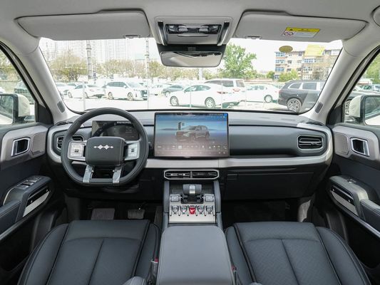 Leoapard 3 BYD EV 2025 Νέο ηλεκτρικό αυτοκίνητο γρήγορη φόρτιση SUV 501KM Long Range Μεγάλο χώρο πολυτελές σχεδιασμό με ηλιακή στέγη Καλή προσφορά
