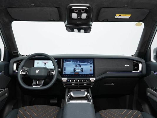 316kW Δύναμη κινητήρα 2025 Αυτοκίνητο EV Deepal G318 Cross Roads SUV Υβριδικό όχημα Γρήγορη φόρτιση με ηλιακή στέγη