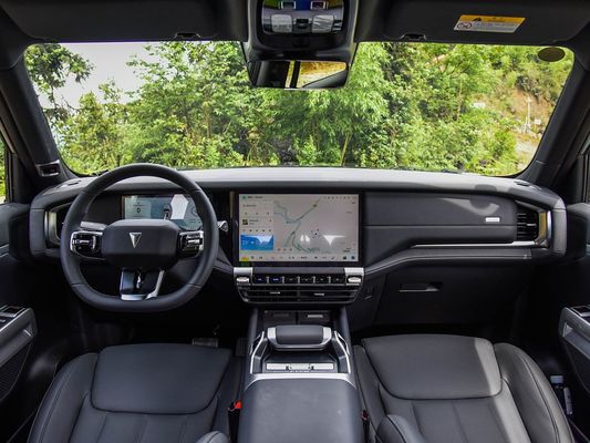 316kW Δύναμη κινητήρα 2025 Αυτοκίνητο EV Deepal G318 Cross Roads SUV Υβριδικό όχημα Γρήγορη φόρτιση με ηλιακή στέγη