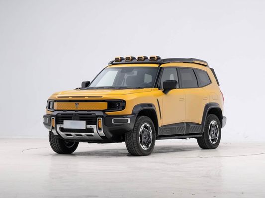 316kW Δύναμη κινητήρα 2025 Αυτοκίνητο EV Deepal G318 Cross Roads SUV Υβριδικό όχημα Γρήγορη φόρτιση με ηλιακή στέγη