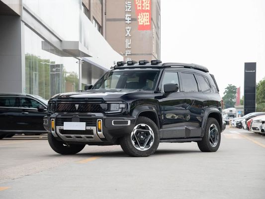 316kW Δύναμη κινητήρα 2025 Αυτοκίνητο EV Deepal G318 Cross Roads SUV Υβριδικό όχημα Γρήγορη φόρτιση με ηλιακή στέγη