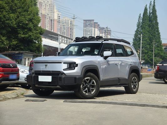 316kW Δύναμη κινητήρα 2025 Αυτοκίνητο EV Deepal G318 Cross Roads SUV Υβριδικό όχημα Γρήγορη φόρτιση με ηλιακή στέγη